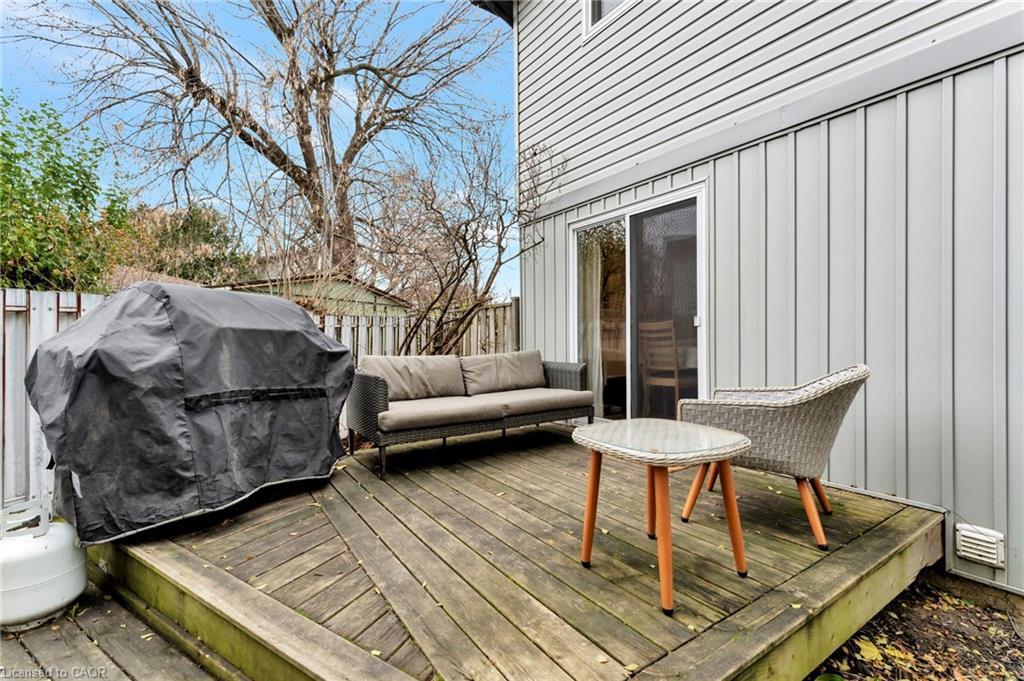 8 Grenoble Road, Hamilton, ON - Outdoor With Deck Patio Veranda
