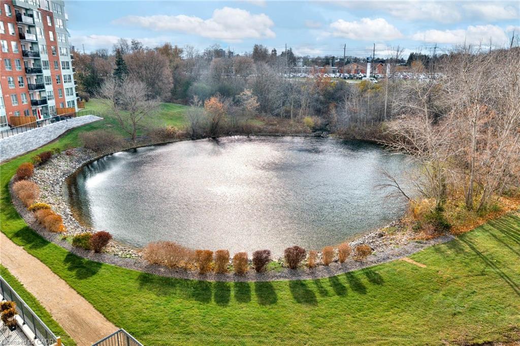 413-30 Blue Springs Drive, Waterloo, ON - Outdoor With View
