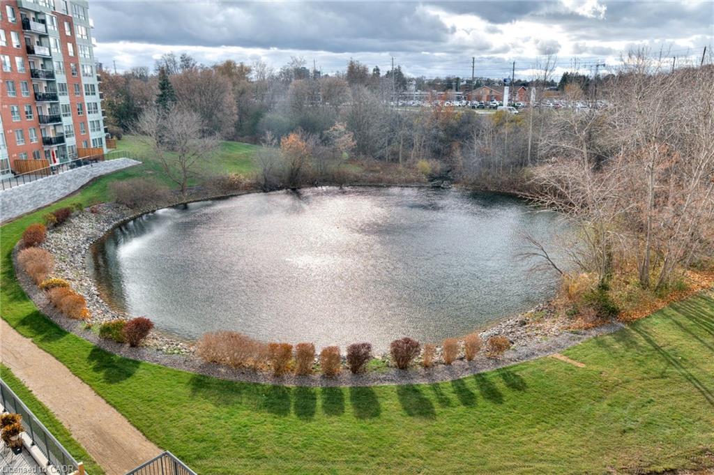 413-30 Blue Springs Drive, Waterloo, ON - Outdoor With View