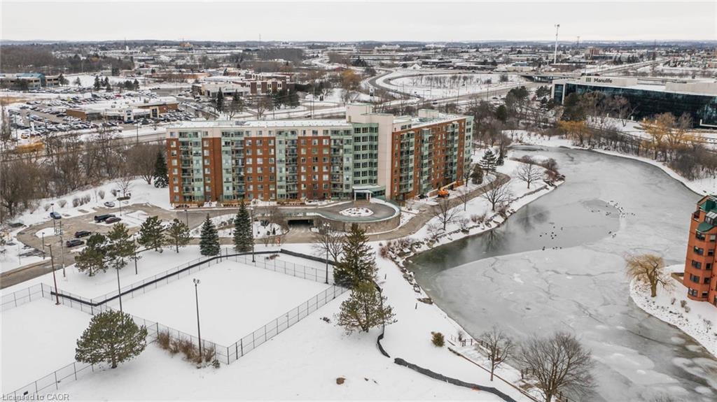 413-30 Blue Springs Drive, Waterloo, ON - Outdoor With View