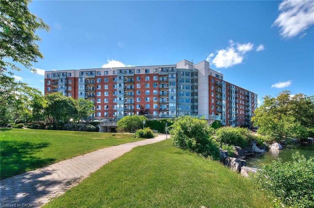 413-30 Blue Springs Drive, Waterloo, ON - Outdoor With Facade