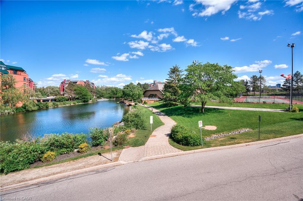 413-30 Blue Springs Drive, Waterloo, ON - Outdoor With Body Of Water With View