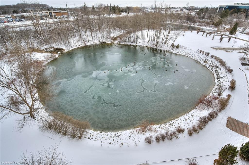 413-30 Blue Springs Drive, Waterloo, ON - Outdoor With View