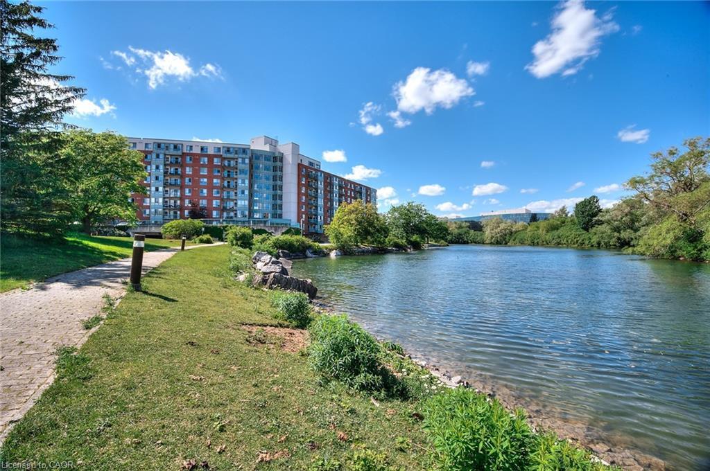 413-30 Blue Springs Drive, Waterloo, ON - Outdoor With Body Of Water With View