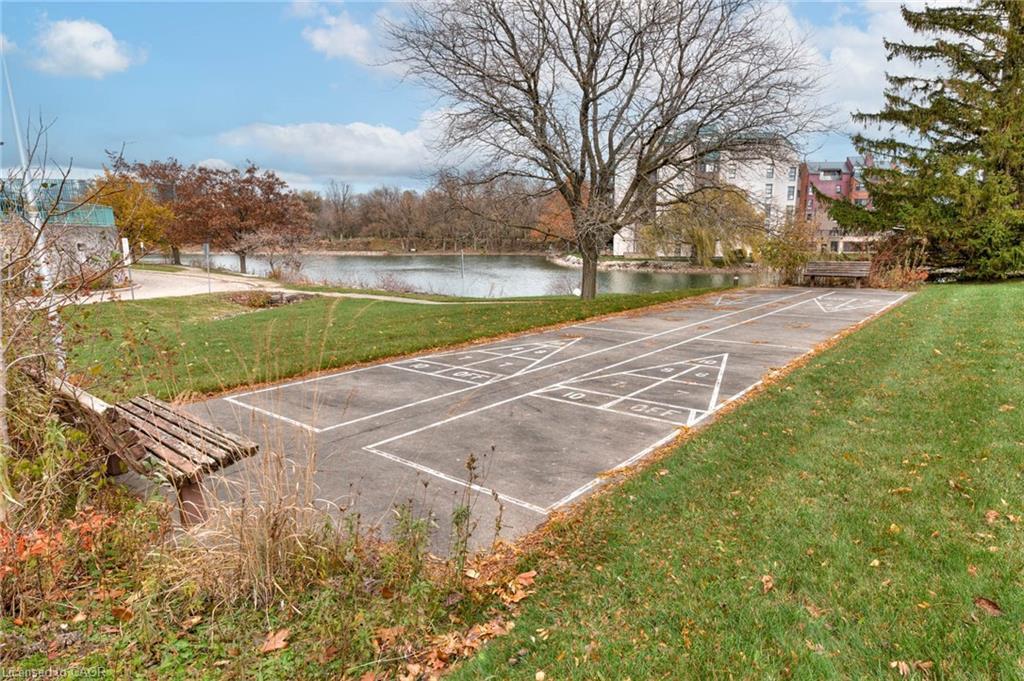 413-30 Blue Springs Drive, Waterloo, ON - Outdoor With View