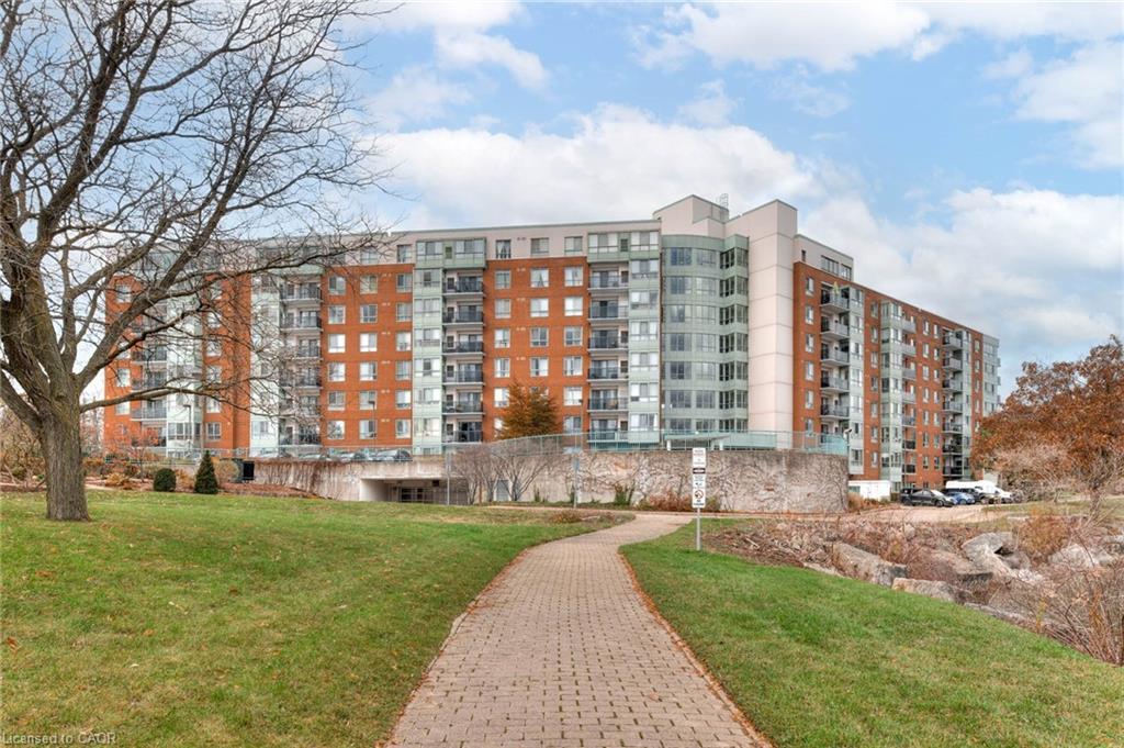 413-30 Blue Springs Drive, Waterloo, ON - Outdoor With Facade