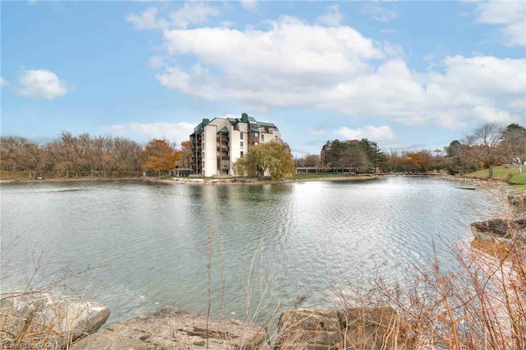 413-30 Blue Springs Drive, Waterloo, ON - Outdoor With Body Of Water With View