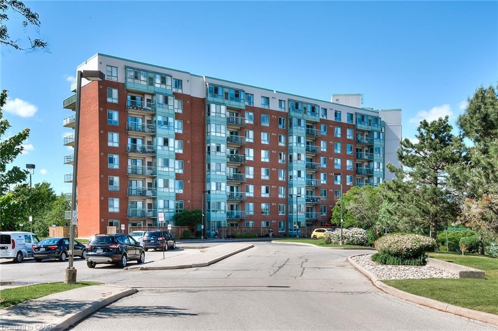 413-30 Blue Springs Drive, Waterloo, ON - Outdoor With Balcony With Facade