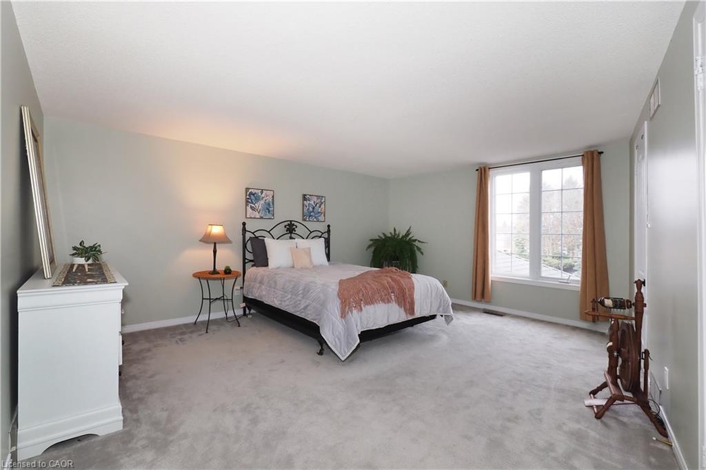 1-511 Oakvale Drive, Waterloo, ON - Indoor Photo Showing Bedroom