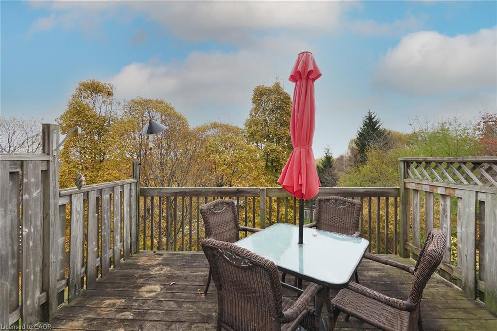1-511 Oakvale Drive, Waterloo, ON - Outdoor With Deck Patio Veranda