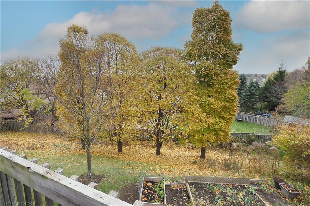 1-511 Oakvale Drive, Waterloo, ON - Outdoor With View