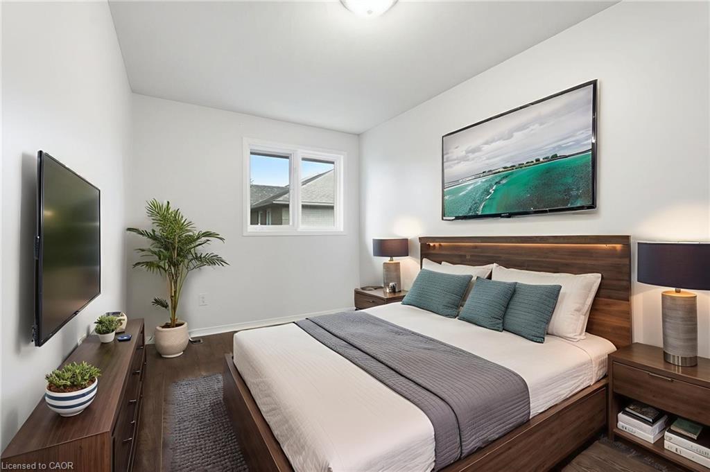 25-100 Vineberg Drive, Hamilton, ON - Indoor Photo Showing Bedroom