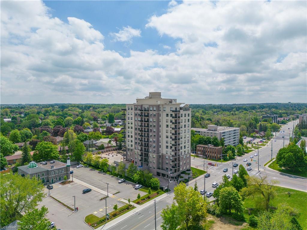 501-223 Erb Street W, Waterloo, ON - Outdoor With View