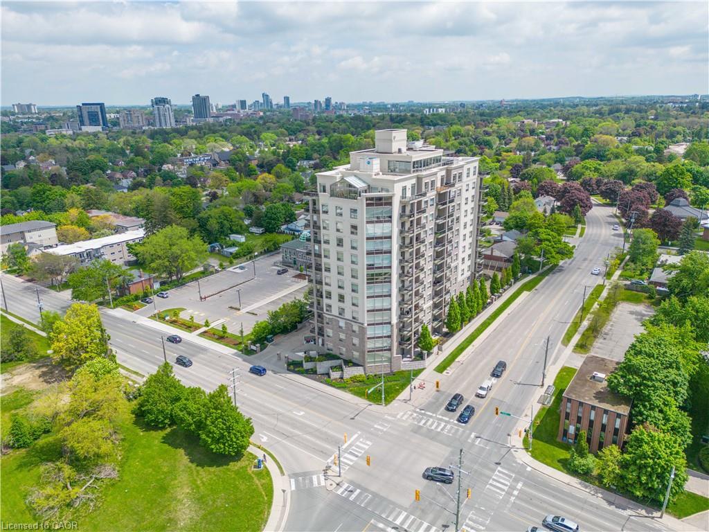 501-223 Erb Street W, Waterloo, ON - Outdoor With View