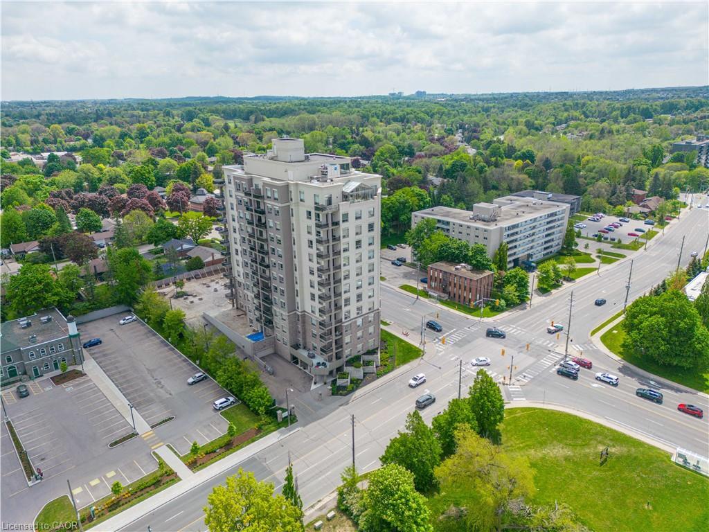 501-223 Erb Street W, Waterloo, ON - Outdoor With View