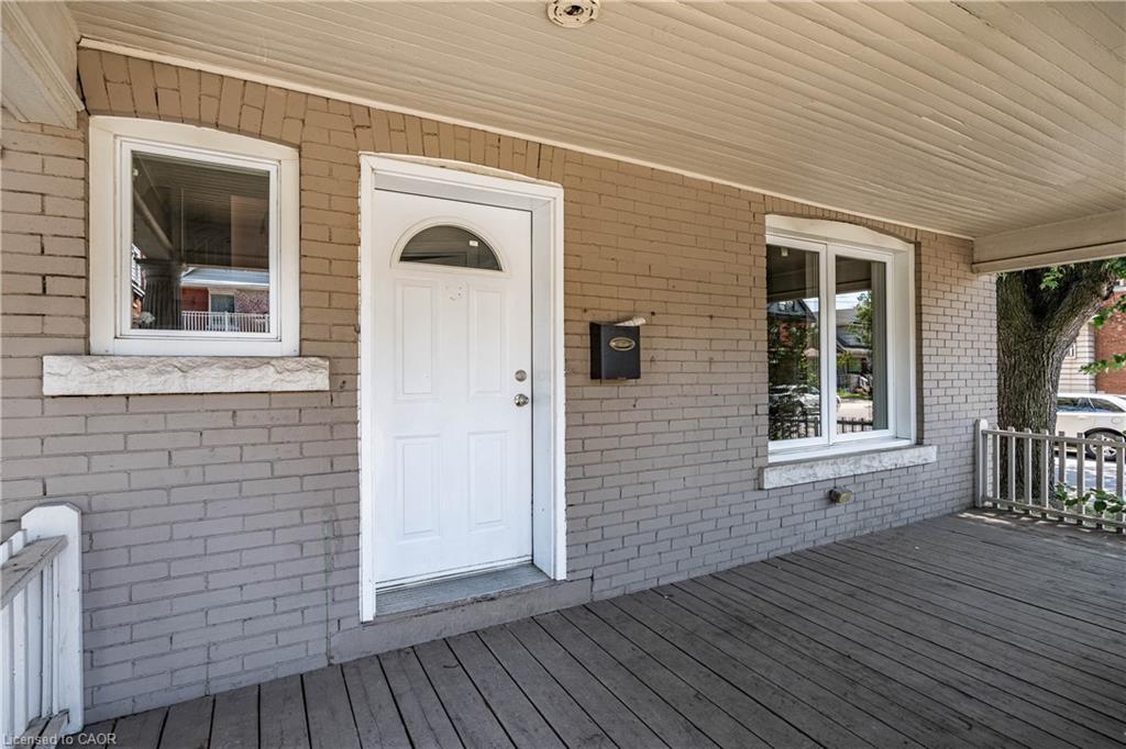 18 Barnesdale Avenue N, Hamilton, ON - Outdoor With Deck Patio Veranda With Exterior