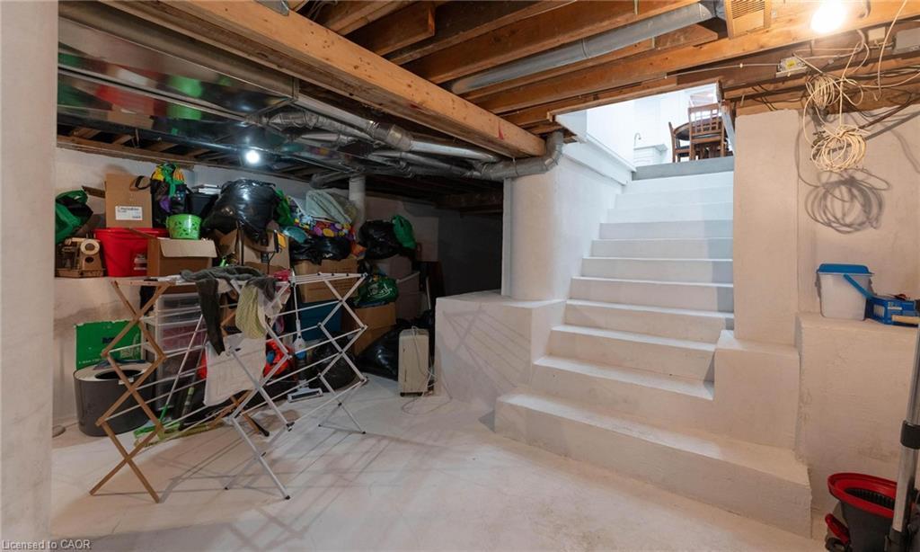284 Paling Avenue, Hamilton, ON - Indoor Photo Showing Basement