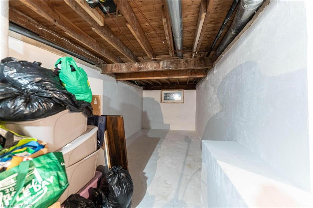 284 Paling Avenue, Hamilton, ON - Indoor Photo Showing Basement