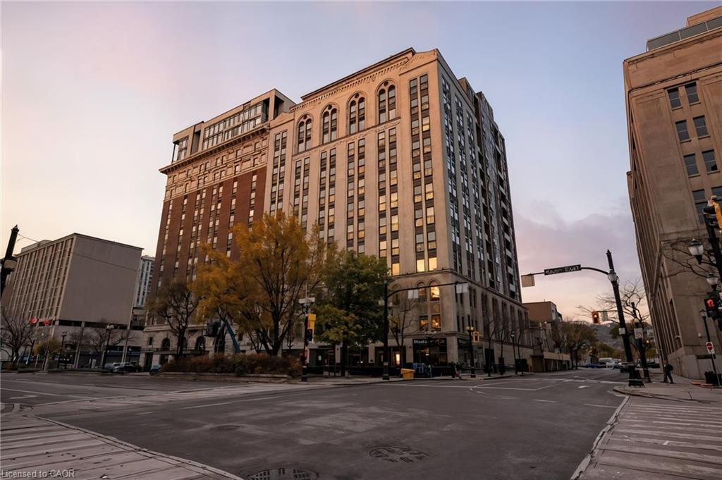 916-118 King Street E, Hamilton, ON - Outdoor With Facade