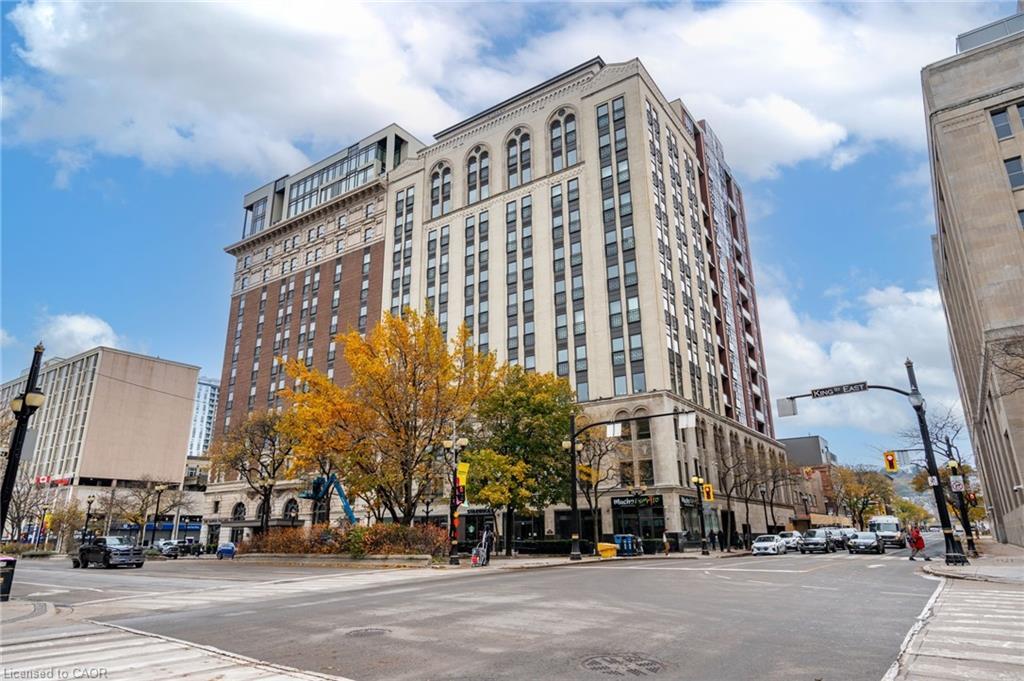 916-118 King Street E, Hamilton, ON - Outdoor With Facade