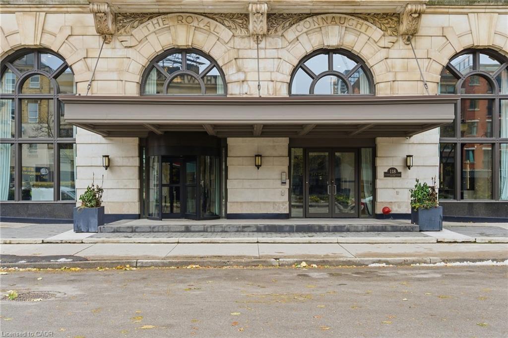 916-118 King Street E, Hamilton, ON - Outdoor With Facade