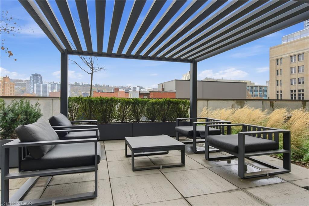 916-118 King Street E, Hamilton, ON - Outdoor With Deck Patio Veranda With Exterior