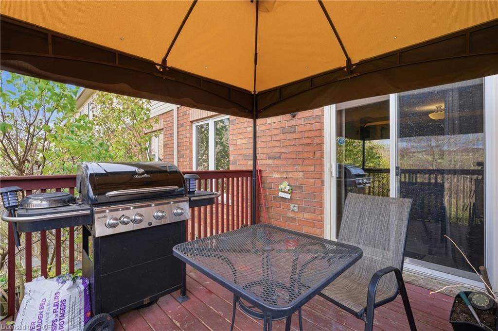 41-250 Ainslie Street S, Cambridge, ON - Outdoor With Deck Patio Veranda With Exterior