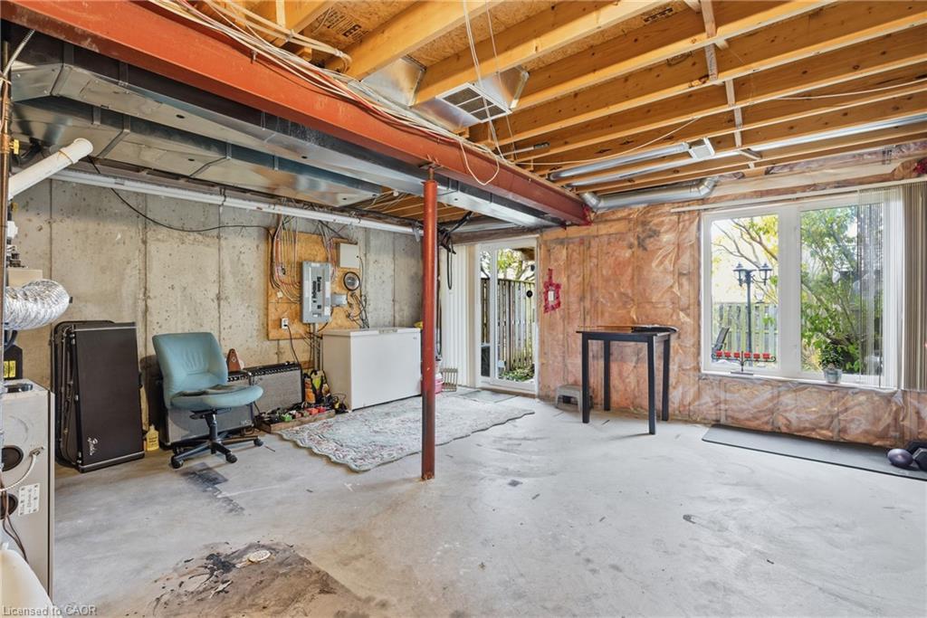 41-250 Ainslie Street S, Cambridge, ON - Indoor Photo Showing Basement
