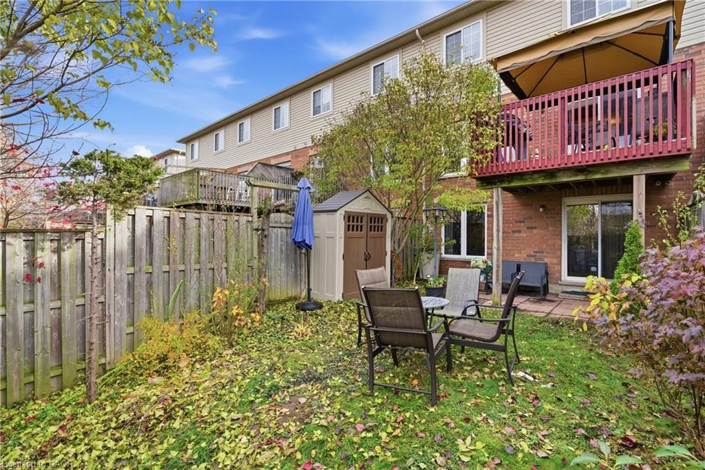 41-250 Ainslie Street S, Cambridge, ON - Outdoor With Balcony