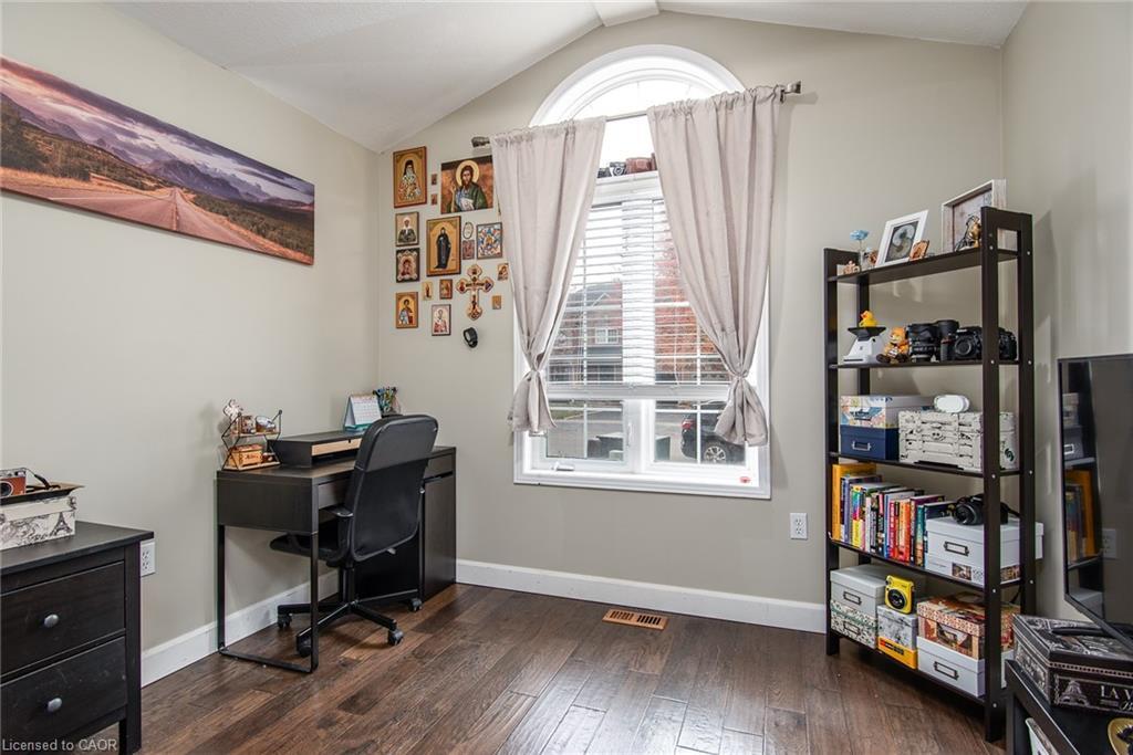 57 Hannon Crescent, Hamilton, ON - Indoor Photo Showing Office