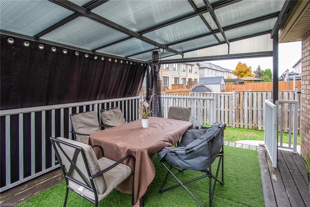 57 Hannon Crescent, Hamilton, ON - Outdoor With Deck Patio Veranda With Exterior
