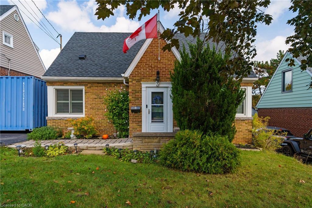 3 Montrose Avenue, Hamilton, ON - Outdoor