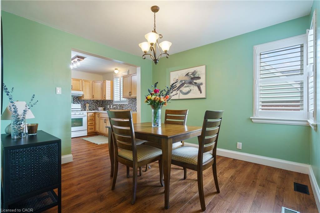 3 Montrose Avenue, Hamilton, ON - Indoor Photo Showing Dining Room