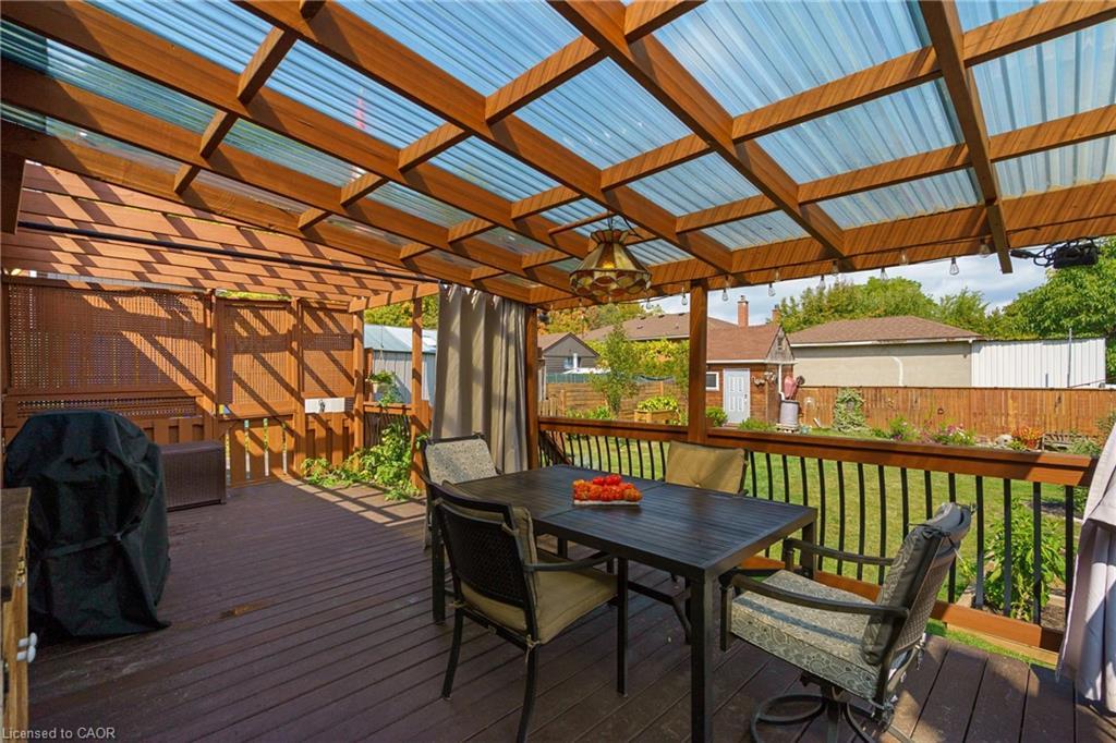 3 Montrose Avenue, Hamilton, ON - Outdoor With Deck Patio Veranda With Exterior