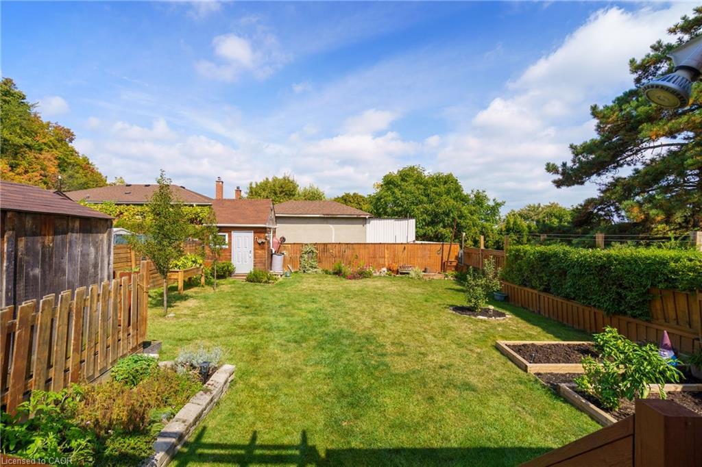 3 Montrose Avenue, Hamilton, ON - Outdoor With Backyard