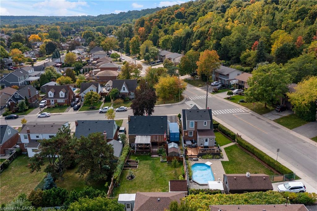 3 Montrose Avenue, Hamilton, ON - Outdoor With View