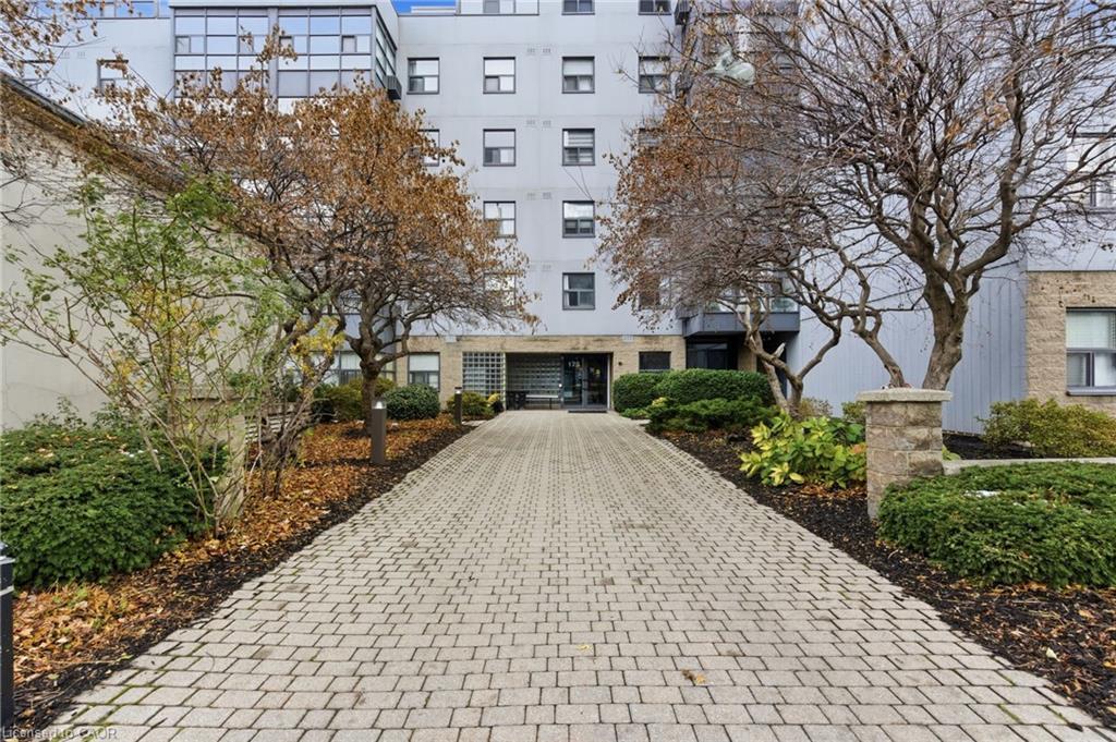 510-175 Hunter Street E, Hamilton, ON - Outdoor With Facade