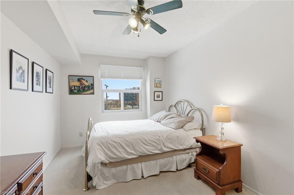 510-175 Hunter Street E, Hamilton, ON - Indoor Photo Showing Bedroom