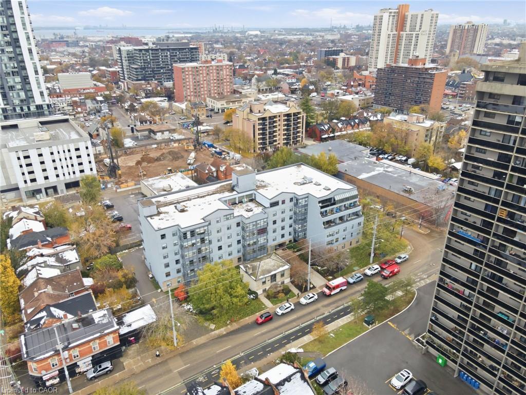 510-175 Hunter Street E, Hamilton, ON - Outdoor With View
