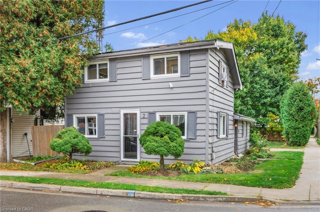 2 Griffin Street, Waterdown, ON - Outdoor With Facade