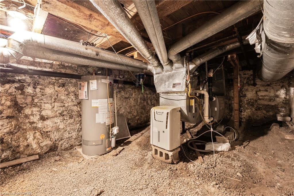 2 Griffin Street, Waterdown, ON - Indoor Photo Showing Basement