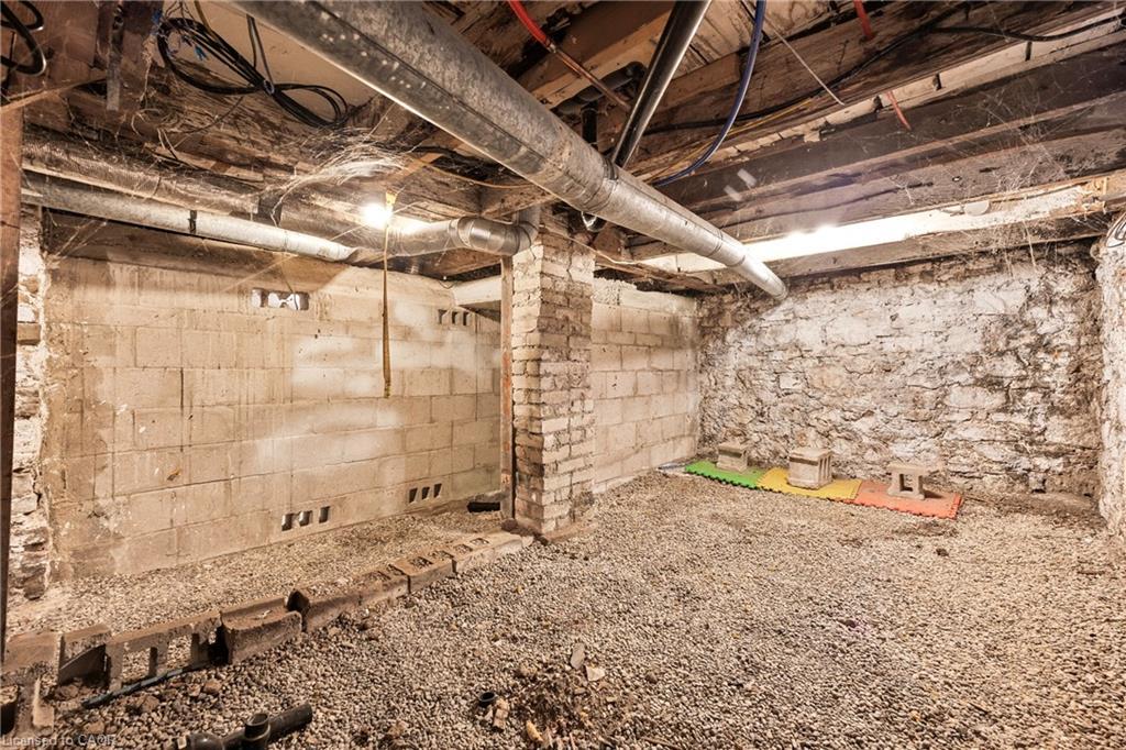 2 Griffin Street, Waterdown, ON - Indoor Photo Showing Basement