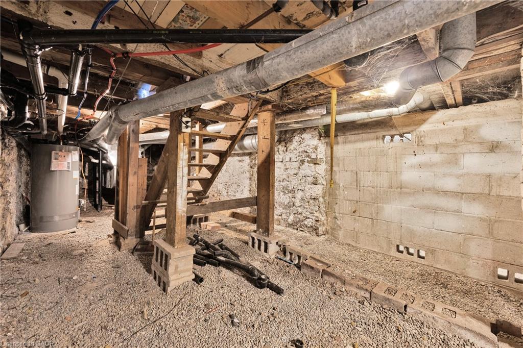 2 Griffin Street, Waterdown, ON - Indoor Photo Showing Basement