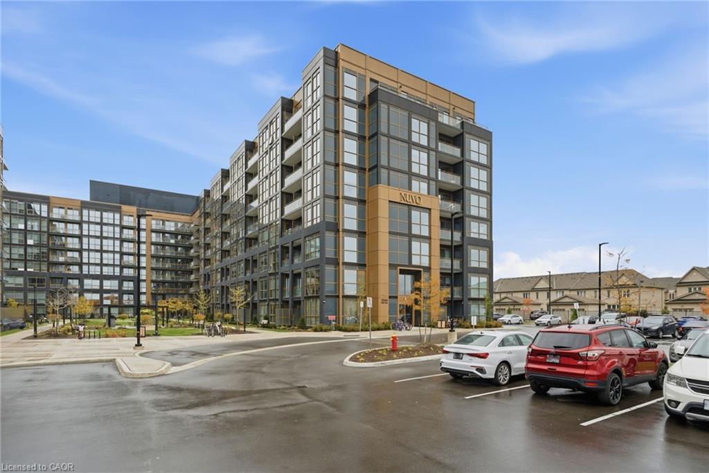 840-2343 Khalsa Gate, Oakville, ON - Outdoor With Facade