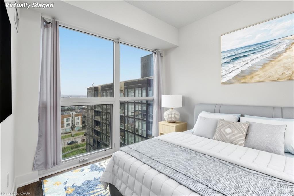 840-2343 Khalsa Gate, Oakville, ON - Indoor Photo Showing Bedroom