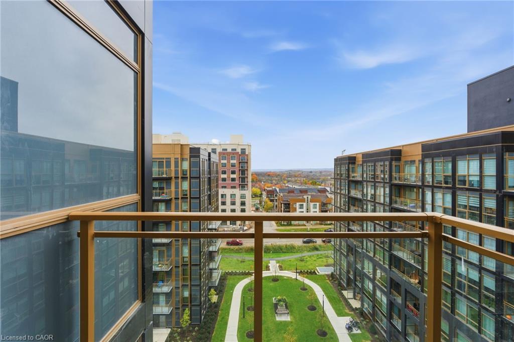 840-2343 Khalsa Gate, Oakville, ON - Outdoor With Balcony With View