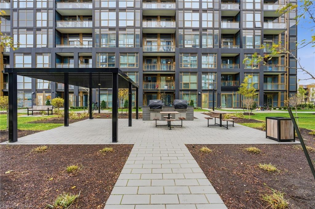 840-2343 Khalsa Gate, Oakville, ON - Outdoor With Balcony With Facade