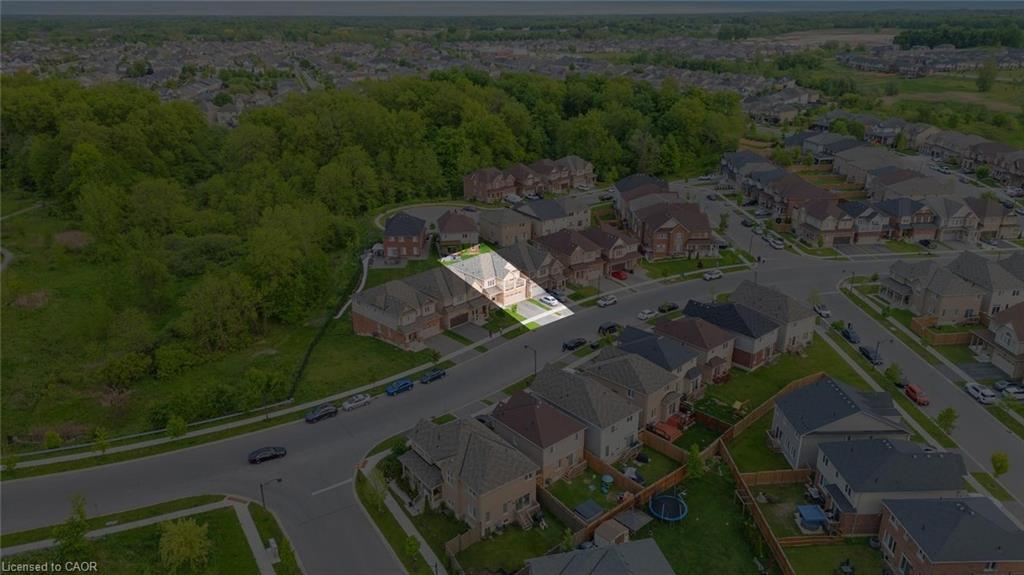 55 Longboat Run W, Brantford, ON - With View