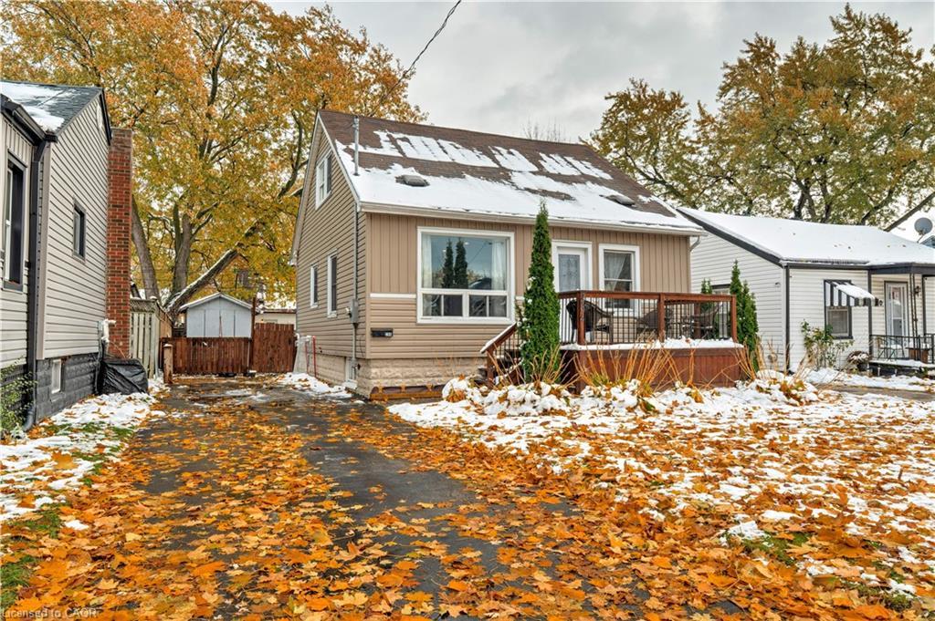 284 Walter Avenue N, Hamilton, ON - Outdoor