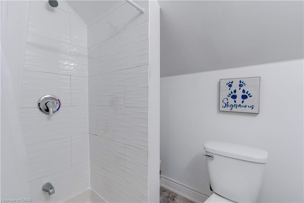 284 Walter Avenue N, Hamilton, ON - Indoor Photo Showing Bathroom